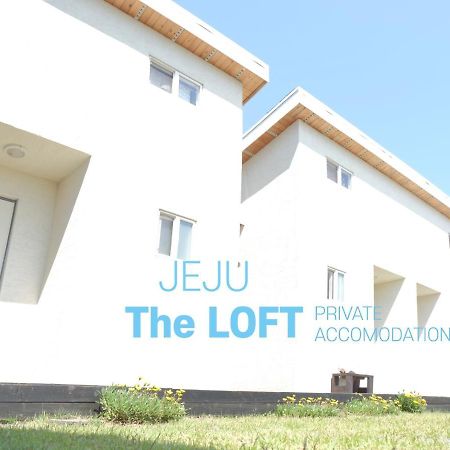 ホテル The Loft 済州市 エクステリア 写真